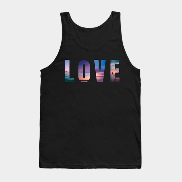 LOVE Tank Top by Nicoart2077